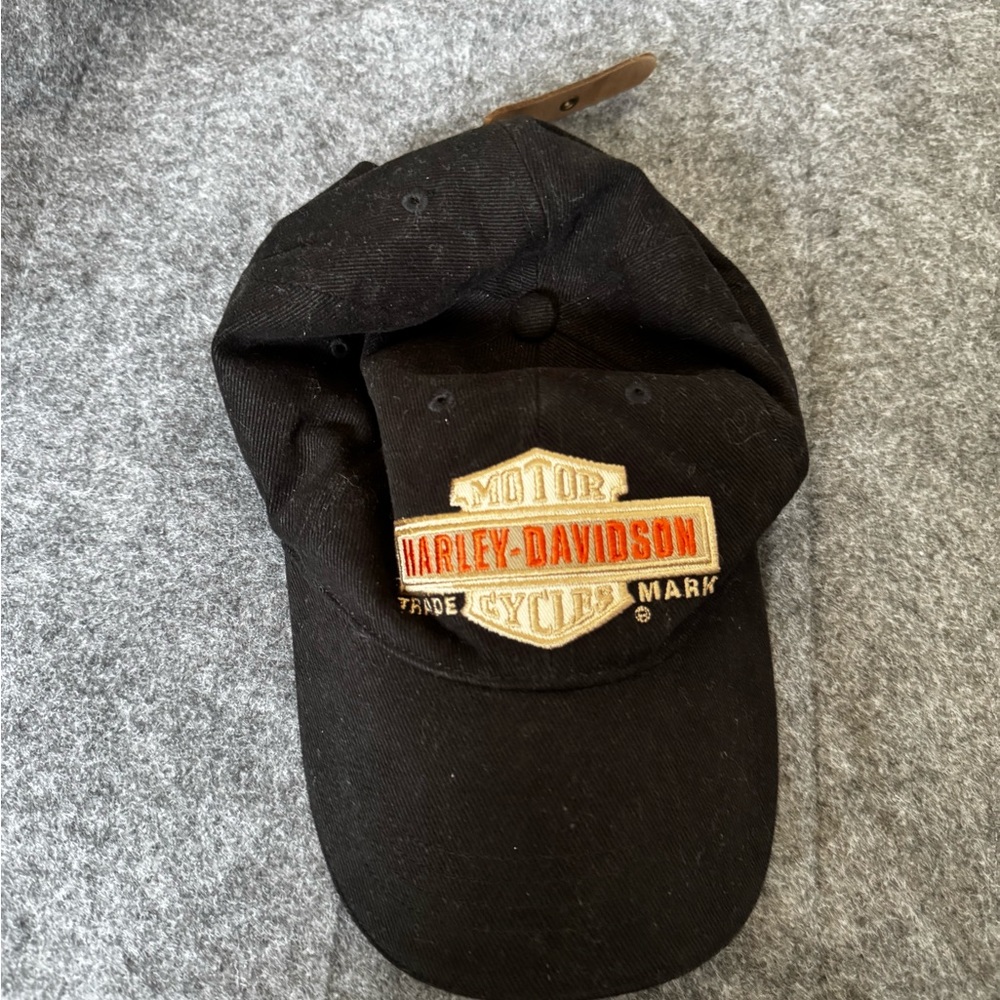 Harley-Davidson Black Cap Vintage